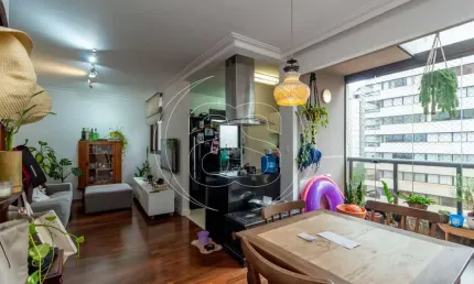 Apartamento duplex para venda com suíte e garagem em moema