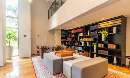 Apartamento com 2 quartos à venda na Rua Doutor Mário Ferraz, 415, Jardim Paulistano, São Paulo