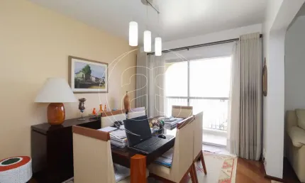 Apartamento com 3 quartos à venda na Avenida Miruna, 420, Moema, São Paulo