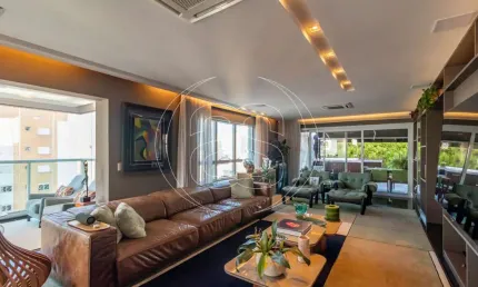 Cobertura duplex altíssimo padrão - campo belo - 423m² - venda