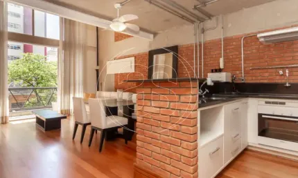 Apartamento com 1 quarto à venda na Rua Bandeira Paulista, 300, Itaim Bibi, São Paulo