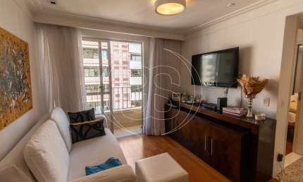 Flat com 1 quarto à venda na Rua Professor Tamandaré Toledo, 64, Itaim Bibi, São Paulo