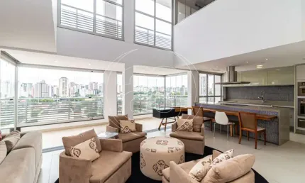 Apartamento duplex  para venda com suíte e vagas de garagem no brooklin