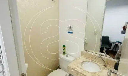 Sala comercial com 2 salas para alugar na Avenida Doutor Chucri Zaidan, 1550, Vila Cordeiro, São Paulo