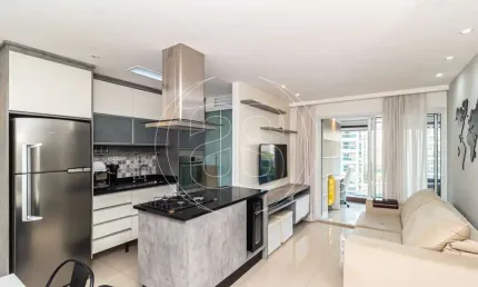 Apartamento com 2 quartos para alugar na Rua Gabriele D'Annunzio, 624, Campo Belo, São Paulo