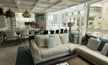 VILA NOVA CONCEIÇÃO! COBERTURA DUPLEX JUNTO A PRAÇA PEREIRA COUTINHO!