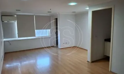 Sala comercial com 1 sala à venda na Rua Américo Brasiliense, 1490, Chácara Santo Antônio, São Paulo