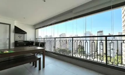 Apartamento - 3 suites - 149m² - 2 vagas fixas - moema passaros