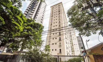 Apartamento com 1 quarto à venda na Avenida Jandira, 536, Moema, São Paulo