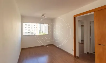 Apartamento para locação, 01 dormitório, 01 vaga, 46m² em moema pássaros.