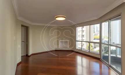 Apartamento com 3 quartos para alugar na Avenida Jamaris, 571, Moema, São Paulo