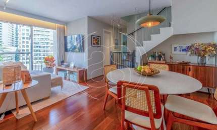 COBERTURA DUPLEX 135MT² A VENDA COM SUÍTE NA VILA OLÍMPIA