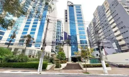 Sala comercial com 1 sala à venda na Avenida Macuco, 726, Moema, São Paulo