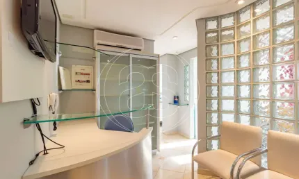 Consultório odontológico 36mt² em predio comercial em moema