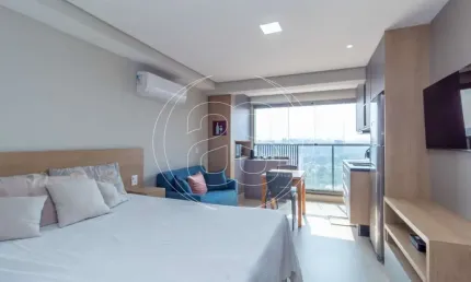 Apartamento com 1 quarto à venda na Avenida Vereador José Diniz, 341, Alto da Boa Vista, São Paulo