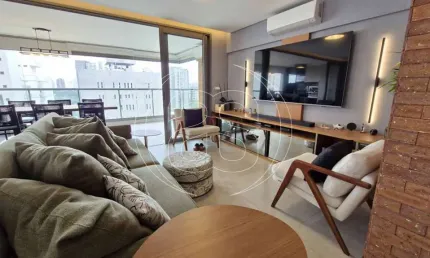 Apartamento com 3 quartos à venda na Rua Guararapes, 55, Brooklin Paulista, São Paulo