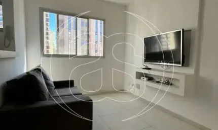 Apartamento com 1 quarto para alugar na Alameda dos Jurupis, 921, Moema, São Paulo