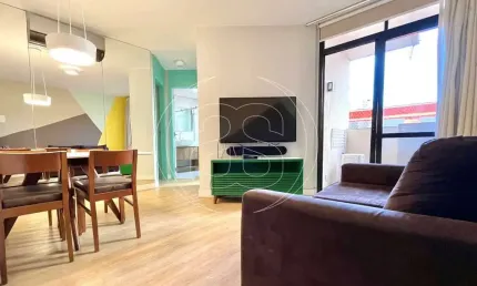 Apartamento com 1 quarto para alugar na Alameda dos Nhambiquaras, 843, Moema, São Paulo