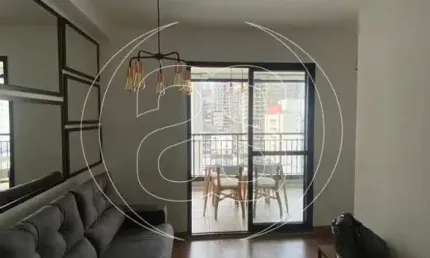 Apartamento para locação 42mt² com garagem na vila mariana