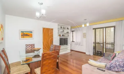 Apartamento com 3 quartos à venda na Rua Araguari, 287, Moema, São Paulo
