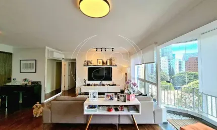 Moema pássaros - apartamento reformado de 116m² com 3 quartos e 2 vagas
