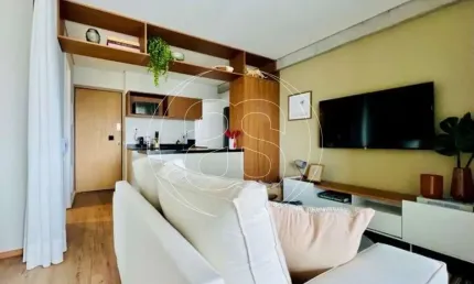 Apartamento a venda 49m² com garagem na vila nova conceição