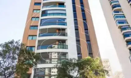 Apartamento duplex mobiliado na região do jardim paulista