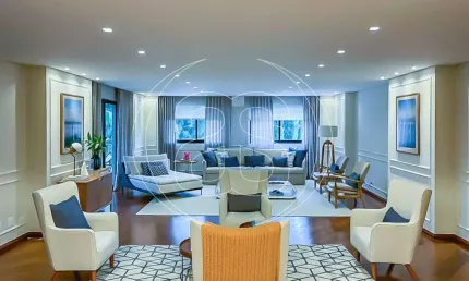 Exclusivo, apartamento de 370m² em meio a Mata Atlântica e as principais vias de SP!