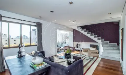 Apartamento com 4 quartos à venda na Alameda dos Aicás, 565, Moema, São Paulo