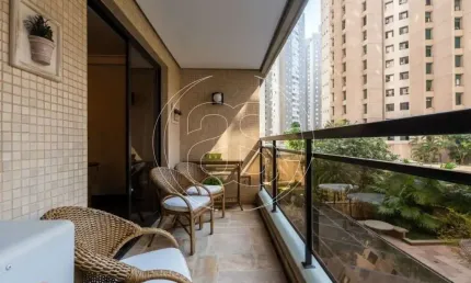 Apartamento com 3 quartos à venda na Avenida Jandira, 185, Moema, São Paulo