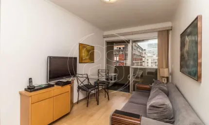 Flat com 1 quarto para alugar na Rua Tuim, 101, Moema, São Paulo