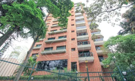 Apartamento com 4 quartos à venda na Avenida Açocê, 622, Moema, São Paulo