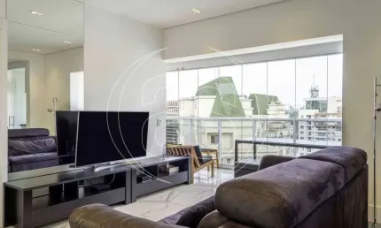 Apartamento com 1 quarto à venda na Rua Doutor Paschoal Imperatriz, 105, Brooklin, São Paulo