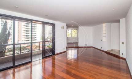 Apartamento com 4 quartos à venda na Alameda Jauaperi, 526, Moema, São Paulo