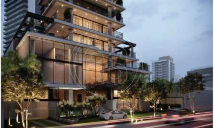 NOVO! 223m² úteis! 4 vagas. ENTRE O PARQUE DO POVO E PARQUE IBIRAPUERA.