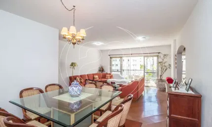 Apartamento com 4 quartos à venda na Avenida Rouxinol, 900, Moema, São Paulo