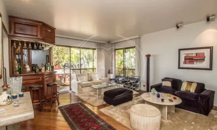 Apartamento com 3 quartos à venda na Avenida Chibarás, 802, Moema, São Paulo