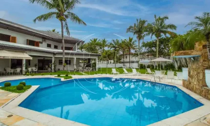 Casa em condomínio fechado com 6 quartos à venda na Avenida Albino dos Santos Gandares, 605, Jardim Acapulco, Guarujá