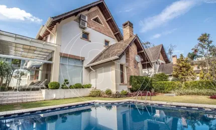 Casa em condomínio fechado com 6 quartos à venda na Rua Marcondésia, 690, Chácara Monte Alegre, São Paulo