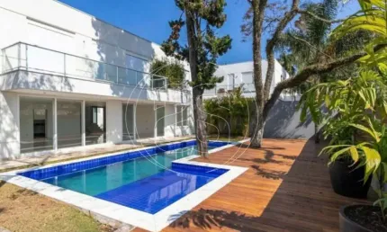 Casa em condomínio fechado com 4 quartos à venda na Rua Zacarias de Gois, 252, Brooklin, São Paulo
