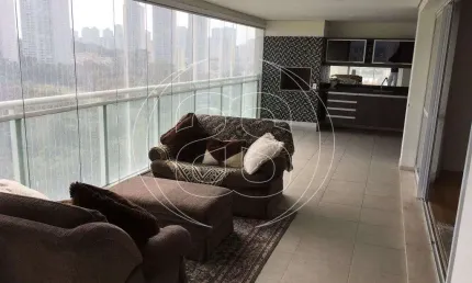 Apartamento com 4 quartos à venda na Rua Professor Campos de Oliveira, 588, Jardim Taquaral, São Paulo