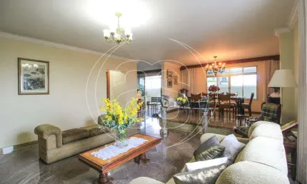 Apartamento com 4 quartos à venda na Alameda dos Guaramomis, 115, Moema, São Paulo