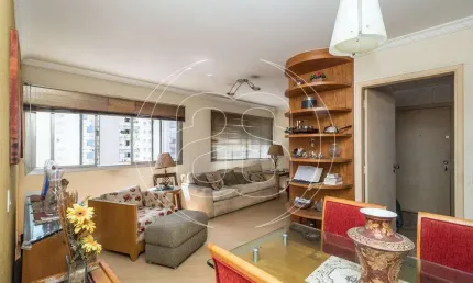 Apartamento com 2 quartos à venda na Avenida Iraí, 619, Moema, São Paulo
