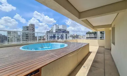 Apartamento com 4 quartos à venda na Rua Araguari, 666, Moema, São Paulo