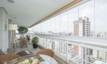 Apartamento para VENDA, em MOEMA, 275 M ÚTEIS, Terraço Gormet, Vista Fantástica!