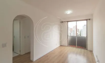 APARTAMENTO DE 1 DORMITÓRIO COM VARANDA NO ITAIM BIBI