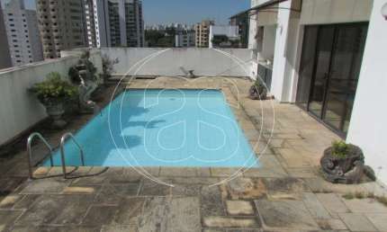 Apartamento com 4 quartos para alugar na Alameda dos Aicás, 411, Moema, São Paulo