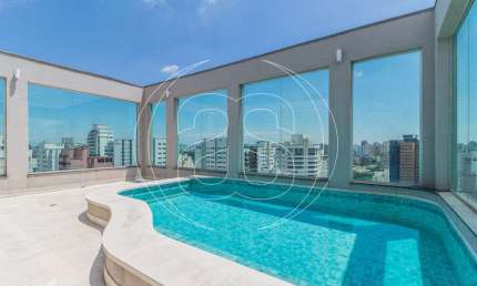 Cobertura para VENDA, em MOEMA, 653m² úteis. ALTO PADRÃO!