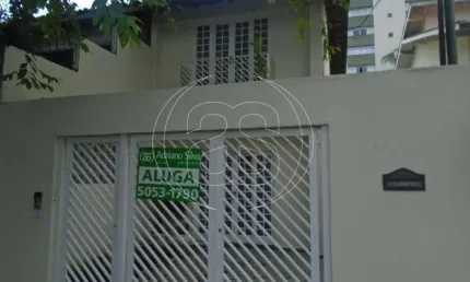Casa comercial com 5 salas para alugar na Alameda dos Guaramomis, 968, Moema, São Paulo