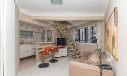 Apartamento com 1 quarto para alugar na Rua Gararu, 140, Vila Nova Conceição, São Paulo